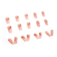 thumbnail image 4 of Fake Nails DIY Fake Nail French Bling Finger Nail Art Tips, 4 of 10