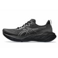 thumbnail image 3 of ASICS Men's Running Shoes 1011B694.002 NOVABLAST 4 WIDE Black/Graphite Grey, 3 of 6
