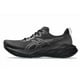 thumbnail image 3 of ASICS Men's Running Shoes 1011B694.002 NOVABLAST 4 WIDE Black/Graphite Grey, 3 of 6