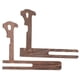 thumbnail image 2 of Desktop Tea Cakes Display Rack Plate Dish Storage Rack Home Wooden Rack, 2 of 6
