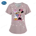 thumbnail image 1 of T Shirt Nurse Uniform Tops Disney T-shirt Mickey Shirts Pocket Woman Clothes Hospital T-shirts Minnie Mouse Top Women 2023 TeesL Gao Jinjia LED, 1 of 2