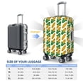 thumbnail image 6 of Balery Luggage Cover Corn 8 Print Suitcase Covers for Luggage Elastic Washable Suitcase Protector Fits 18-32 Inch Luggage-X-Large, 6 of 9