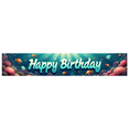 thumbnail image 3 of Underwater Themed Happy Birthday Banner Background Party Decoration Photography Prop Backdrop for Birthday Party Celebrations Kids Parties and Photo Booths, 3 of 8