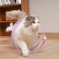 thumbnail image 3 of tubos plegables Sunnimix juguete interactivo en espiral portátil para gatos Gato Túnel, 3 of 8