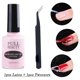 thumbnail image 1 of 15ml despegable látex anticongelante líquido para uñas pegamento antidesbordamiento protección de bordes de uñas herramienta de cuidado de la piel de uñas de secado rápido con pinza, 1 of 5