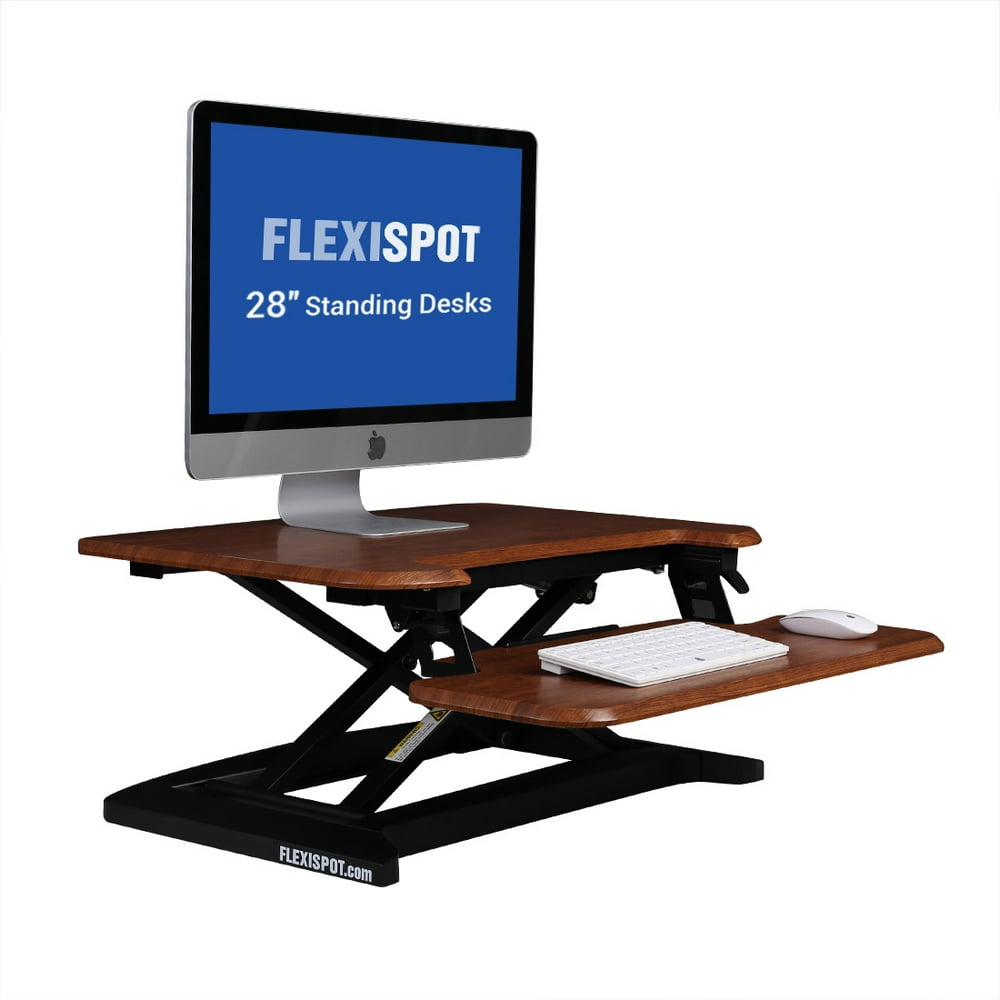 FlexiSpot M7N Stand Up desk Converter 28 Standing desk Riser with Deep
