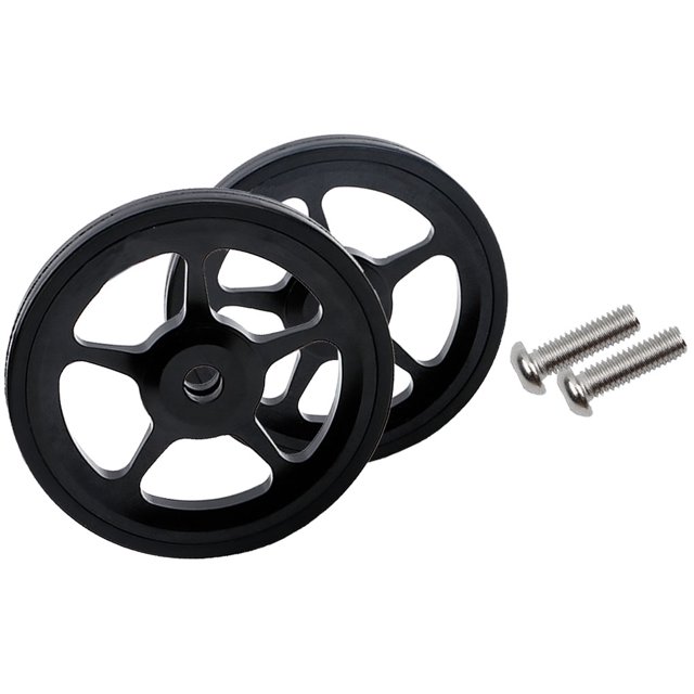 Eigraketly Wear-resistant Bike Easy Wheel Professional Rod Bearing Telescopic Extension Easywheel Tires Grip CNC Push Lightweight Good Type3 NO3 Eigraketly OD023726-00