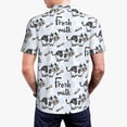thumbnail image 6 of Salouo Cow With Fresh Milk for Men's Short Sleeve Polo Shirts,Polo Shirts for Men Performance Short Sleeve Golf Shirt Athletic Casual Collared T-Shirt-X-Large, 6 of 8