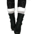 thumbnail image 2 of Teehee Winter Warm Double Layer Thermal Crew Socks 3-Pack for Women and Men, 2 of 8