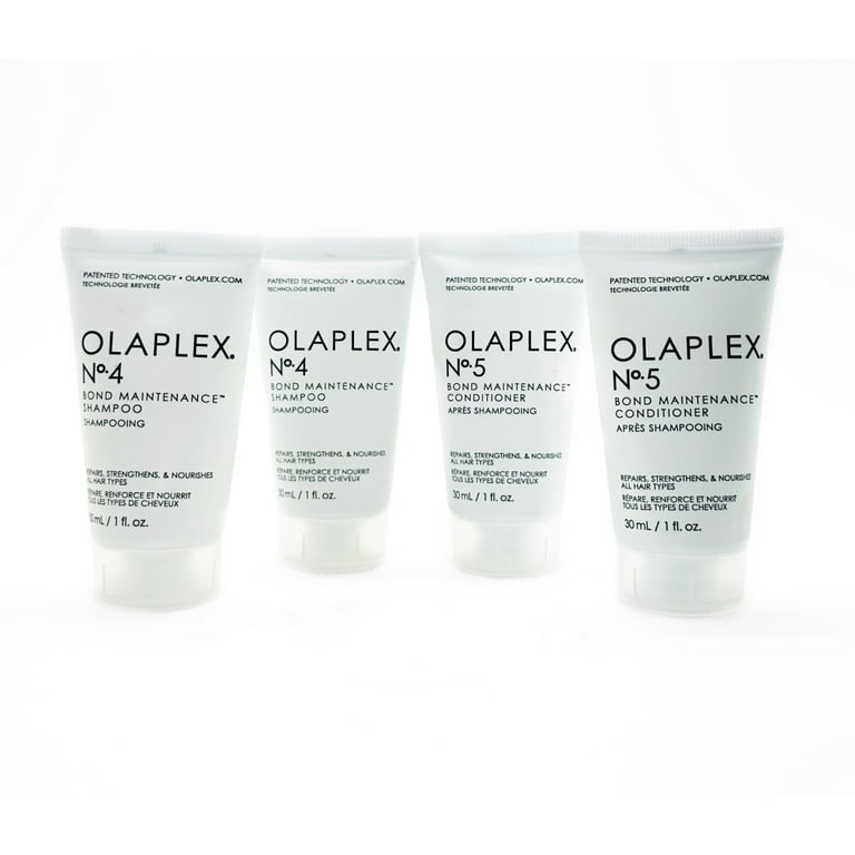 Olaplex Duo Shampoo 4 and Conditioner 5 Size 1oz / 30ml (2 pack) - Walmart.com