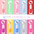 thumbnail image 2 of Set de esmaltes de uñas ETYJO Kids no tóxicos a base de agua, 10 colores, 2 of 6