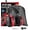 AM/Fm+bluetooth-Red, variant on ZOHAN EM042 AM/FM Radio Headphone with Digital Display, 25dB NRR Ear Protection Noise Reduction Earmuffs