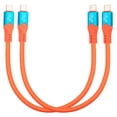 thumbnail image 1 of Cable Thunderbolt 4 Leehitech 240 W 30 cm (1 pie) USB 4, paquete de 2, 1 of 8
