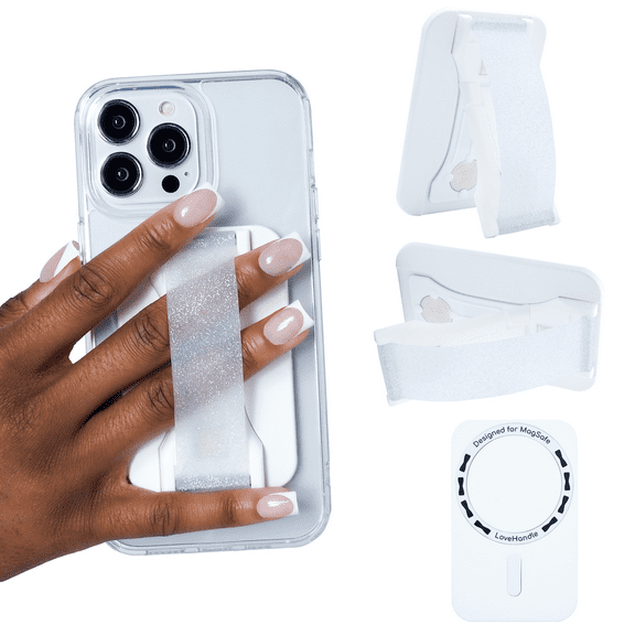 PRO for MagSafe® - Crystal Clear Glitter