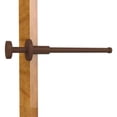 thumbnail image 2 of Modern Style Pullout Retractable Garment Rod - Antique Bronze, 2 of 2