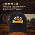 thumbnail image 3 of Gorra Snapback Ajustable Negra Hat Concept One Yellowstone, 3 of 7