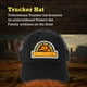 thumbnail image 3 of Gorra Snapback Ajustable Negra Hat Concept One Yellowstone, 3 of 7