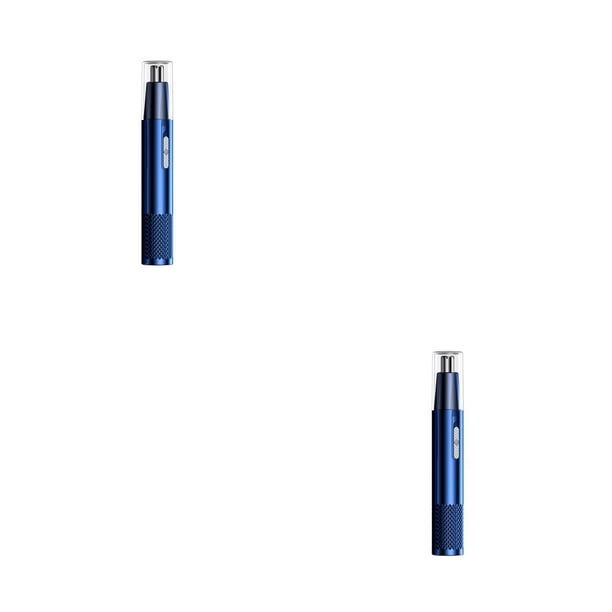 Vogacara Cortapelos para la nariz IPX5, recortador multiusos resistente al agua, afeitado, eliminación automática de seguridad, recorte para salón Type3 NO3 Vogacara CBP392618
