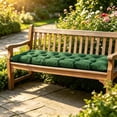 thumbnail image 5 of WKSCLPAI Outdoor Patio Chair Cushions,Outdoor Bench Cushion,Cushion Seat Chair Replacement Pads,Swing Cushion for Garden Patio Lounger,Loveseat Settee Cushion,20 X 40 Inch, 5 of 9