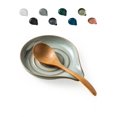 thumbnail image 1 of Soporte para utensilios de cocina Spoon Rest LAUCHUH de cerámica gris, 13 cm, 1 of 8