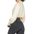 thumbnail image 4 of Gupgi Pulls à Col Roulé Femmes Couleur Unie à Manches Longues Tricot Pull Automne Hiver Tricots Décontractés, 4 of 7