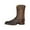 Tan, variant on Mens Roughstock Embroidered Round Toe Cowboy Mid Calf Boots