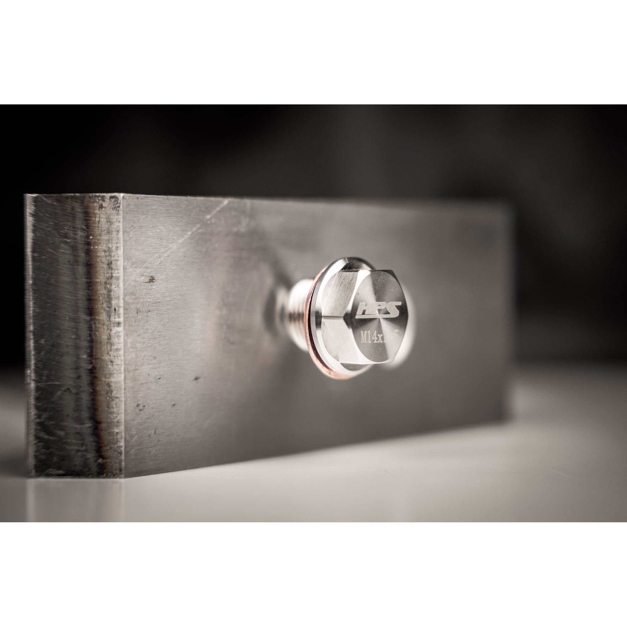 HPS Performance Stainless Steel Magnetic Oil Drain Plug Bolt MDP