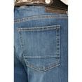 thumbnail image 4 of Devil-Dog Dungarees Men's Devil-Dog Powells Medium Wash Slim Straight Stretch - DD3029 32W x 30L  US, 4 of 4