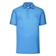 thumbnail image 2 of Jerzees Colours Mens Ultimate Cotton Short Sleeve Polo Shirt, 2 of 3