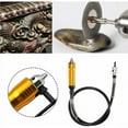 thumbnail image 2 of 6mm Flexible Shaft Rotary Tool With 0.5-6.5mm Key Chuck Electric Grinder Soft Flex Shaft Extension and Handle Compatible For Dremel Rotary Grinder Car, 2 of 5
