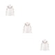 thumbnail image 4 of Camisa blanca a la moda Qarigey blusa de manga larga con bordado de flores S M L XL XXL 4XL 5XL, 4 of 6