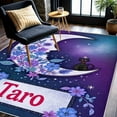 thumbnail image 5 of 3'x5' valentine rug outside water absorbent rug oriental rug runner thin entryway rug washable outdoor rug, 5 of 10