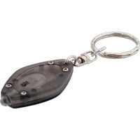 Lucky Line Oval Mini Plastic Key Ring - LED Light Keychain for Adults