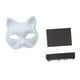 thumbnail image 5 of Kit de máscara de gato para manualidades, ideal para fiestas y carnaval. Máscara de gato en blanco para disfraces. Gris, 5 of 9