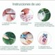 thumbnail image 3 of 68 Sheets Nail Stickers DIY Exquisite Cute Self Adhesive Nail Decals Decoration Accessories for Women, 3 of 5