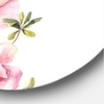 thumbnail image 3 of Designart - Bouquet de Fleurs Roses et Violettes II - Art Mural en Métal de Ferme, 3 of 5