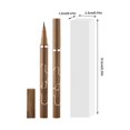 thumbnail image 2 of Joykith Slim Eyeliner Pen Waterproof Eyeliner Pen Slim Precise All Day Black Makeup Liquid Eye Liner Pencil For Women 1ml Broad Link, 2 of 8