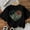 Black, variant on Women's Graphic Tee Shirt Hawaiian Aloha Beach Honolulu Island Time Holiday Shirt Spring Summer Tops