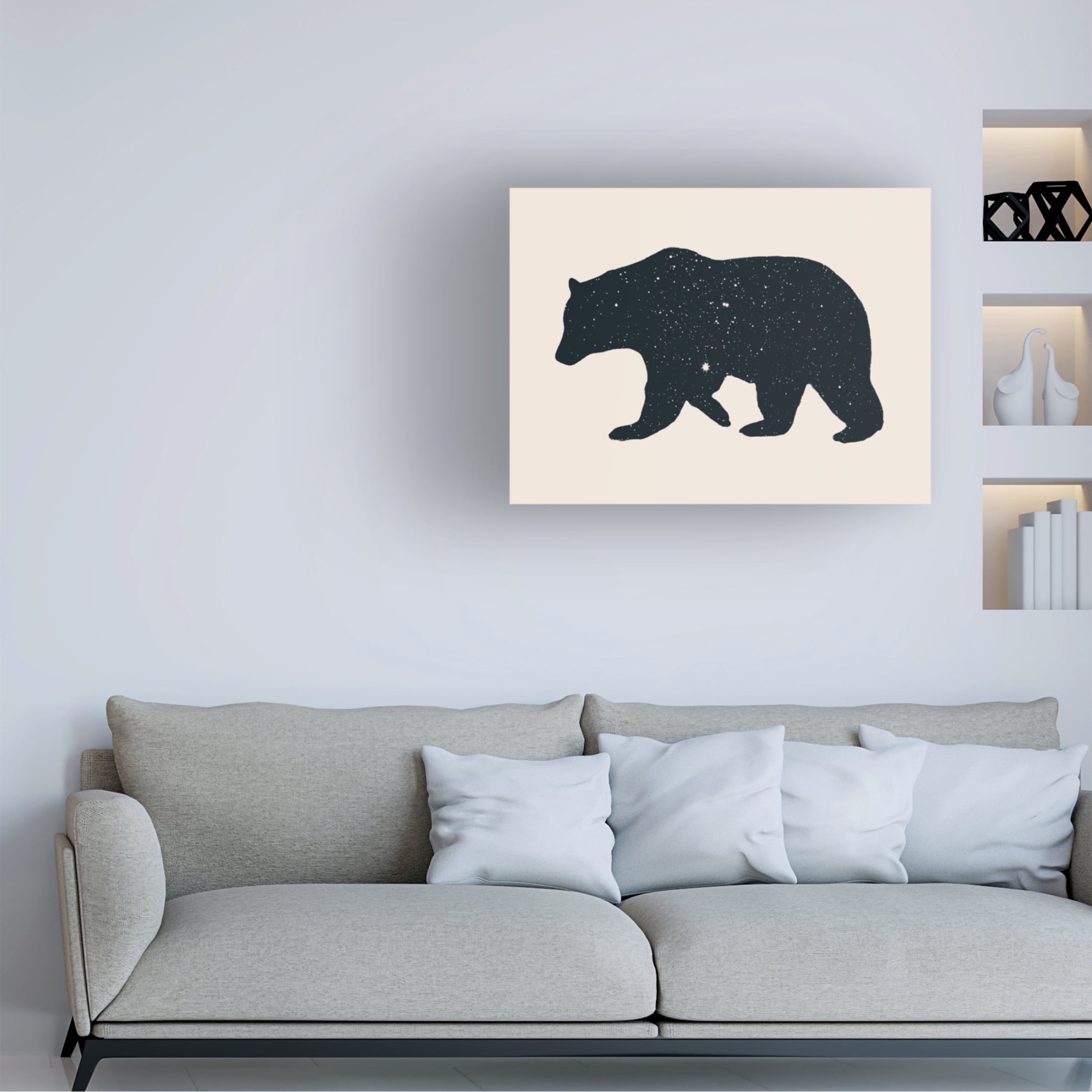 Trademark Fine Art Florent Bodart BaIr Canvas Wall Art