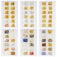 thumbnail image 1 of 6 Boxes Nail Art Rhinestone Kit Decorative Assorted 3D Nail Art Decoration, 1 of 7