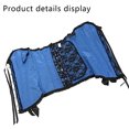 thumbnail image 5 of Top de corsé de encaje para mujer, tallas grandes, corsés y bustiers, lencería floral - Azul, 5 of 5
