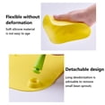 thumbnail image 6 of Cute Shape Drain Covers To Keep Bugs Out Silicone Shower Floor Tub Stoppers Bathtub Drain Stoppers Sewer Anti-Odor Mats Deodorizing Plugs for Bathroom Yellow, 6 of 8