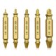 thumbnail image 5 of Eigraketly Extractores de tornillos dañados, juego de extractores de pernos rotos despojados, rompedor doméstico de acero de alta velocidad, 5/6 5 piezas 2Conjunto, 5 of 6