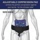 thumbnail image 2 of Adult Hernia Belt Truss For Groin Or Sports Hernia Support Support Pain Relief Recovery Belt With 1 Removable Compression Pad, 2 of 5