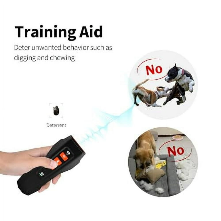 Barks No More Dog Training Device ltrasonic Dog Barking Control Device Dog Whistle to Stop Barking Barks no More Dog Barking Device nti Barking