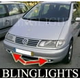 thumbnail image 1 of For 1995-2000 VOLKSWAGEN SHARAN FOG LIGHTS mark 1 1996 1997 1998 1999, 1 of 6
