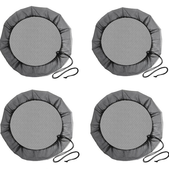 SHAGUOZHOU Collecteur de Pluie Filet Housse Extérieur Seau de Pluie Housse Filtre à Pluie pour Arrêter les Feuilles Outil 4 Pcs Ensemble de 3 Pcs Housse Chien Housses de Canapé pour Sofa