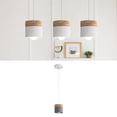 thumbnail image 3 of Lampe Suspendue Moderne Réglable en Hauteur pour Loft de Nuit Intérieur, Gris, 3 of 8