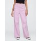 thumbnail image 3 of Jeans GAP Orchid 207 para mujer de tiro alto y pierna ancha 31REG, 3 of 4