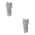 thumbnail image 2 of Soidarity de mujer Cubrir Señoras Midi Ropa Vacaciones Verano Playa Abrigo Ropa cómoda Ropa de playa Blanco y negro Type1 NO1 Soidarity CBP218322, 2 of 6
